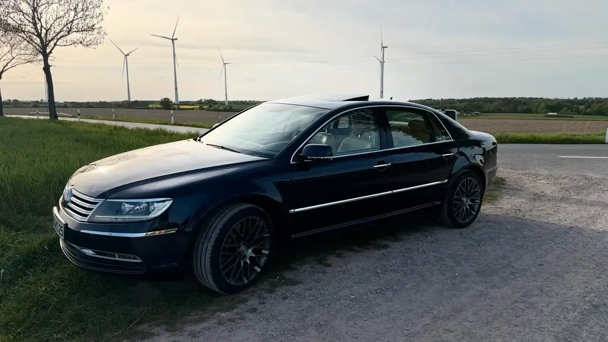 Brugt VW Phaeton 240 HK (176 kW) 2011 Blå Sedan