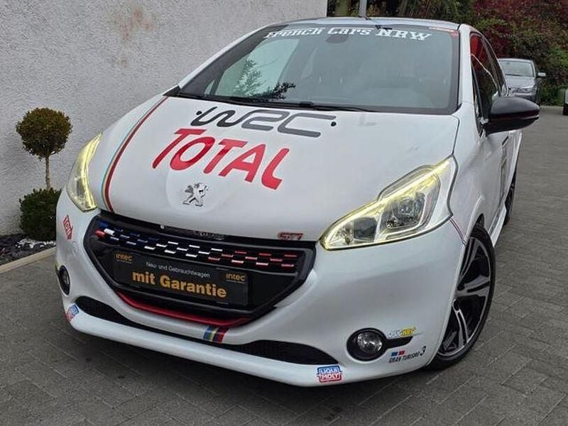 Weiß Gebraucht 2014 Peugeot 208 GTi Kleinwagen | 7.798 € (Fairer Preis) - Bild 1/4