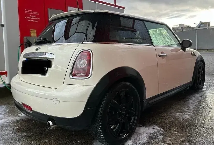 Gebraucht Mini ONE 95 PS (69 kW) 2009 Weiß Kleinwagen