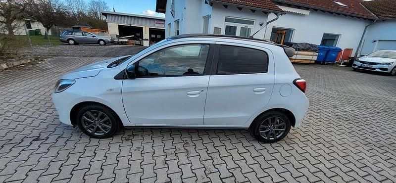 Gebraucht Mitsubishi Space Star Select+ 71 PS (52 kW) 2024 Weiß Kleinwagen