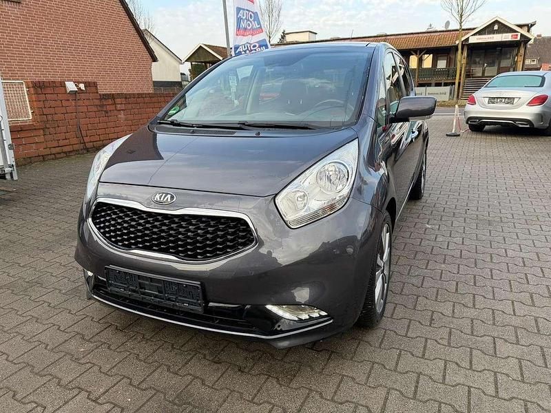 Gebraucht Kia Venga Platinum Edition 125 PS (91 kW) 2016 Grau Kleinwagen