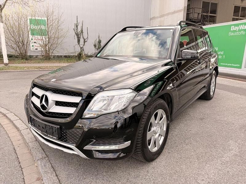 Gebraucht Mercedes GLK220 170 PS (125 kW) 2013 Schwarz SUV