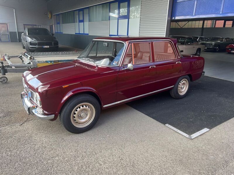Gebraucht Alfa Romeo Giulia Super 98 PS (72 kW) 1967 Rot Limousine