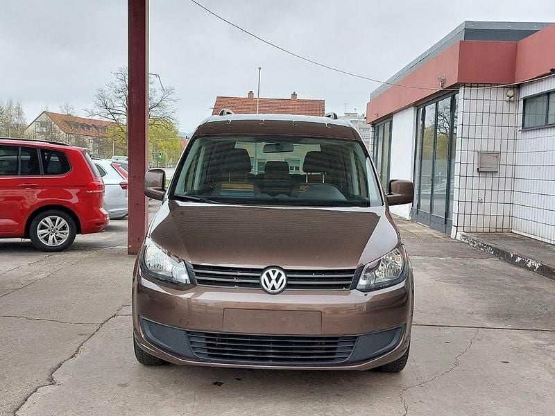 Gebraucht VW Caddy Trendline 105 PS (77 kW) 2013 Braun Van / Kleinbus
