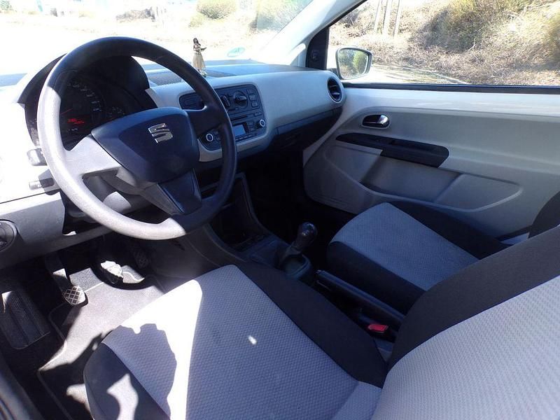 Gebraucht Seat Mii Style 60 PS (44 kW) 2014 Weiß Kleinwagen