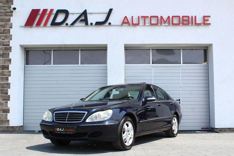 Gebraucht Mercedes S500 306 PS (225 kW) 2002 Blau Limousine