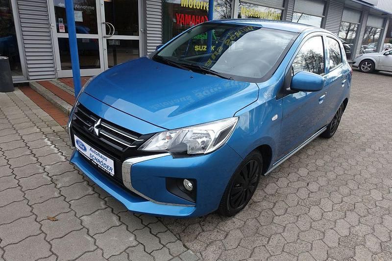 Gebraucht Mitsubishi Space Star Select 71 PS (52 kW) 2023 Blau Kleinwagen