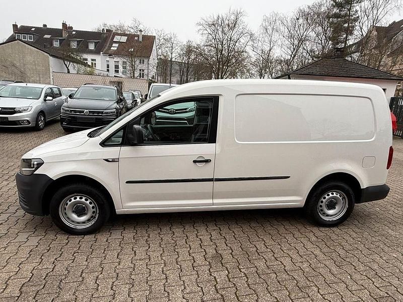 Gebraucht VW Caddy Maxi 102 PS (75 kW) 2018 Weiß Van / Kleinbus