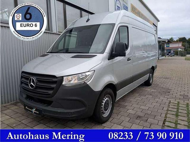 Iridiumsilber Gebraucht 2021 Mercedes Sprinter Van | 24.700 € - Bild 1/4