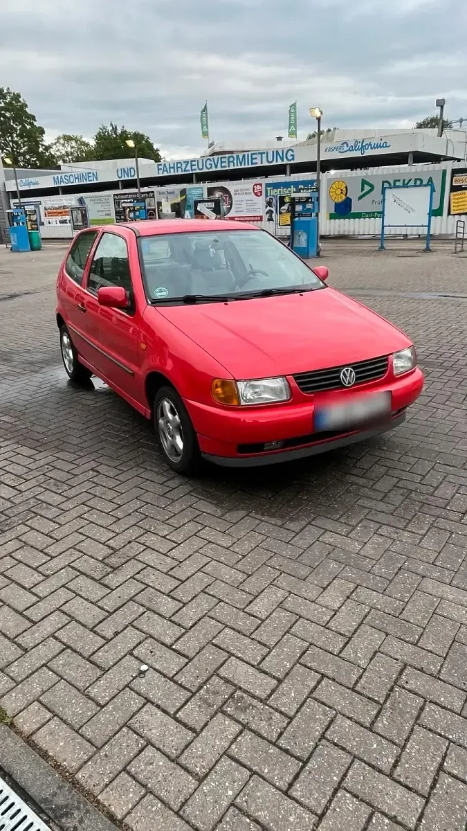 Usata VW Polo 101 CV (74 kW) 1997 Rosso Utilitaria