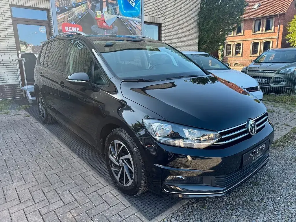 Gebraucht VW Touran Join 116 PS (85 kW) 2018 Schwarz Van / Kleinbus