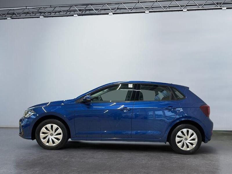 Gebraucht VW Polo Life 80 PS (58 kW) 2023 Reef blue Kleinwagen