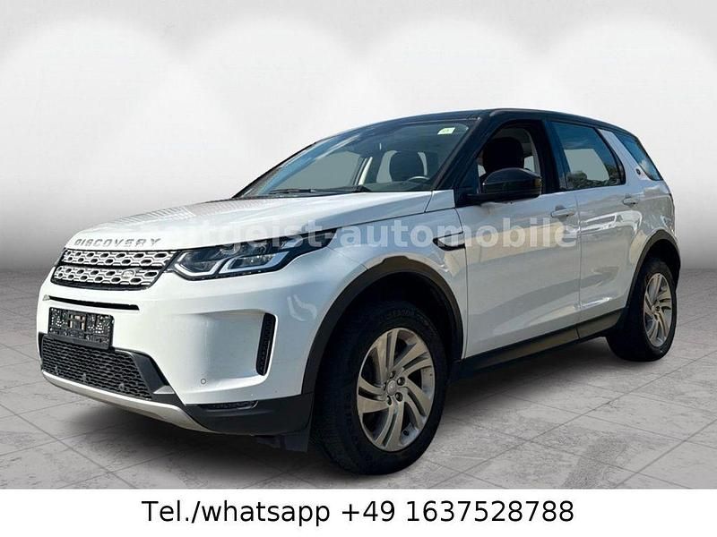 Weiß Gebraucht 2020 Land Rover Discovery Sport SUV | 18.875 € (Etwas zu teuer) - Bild 1/4