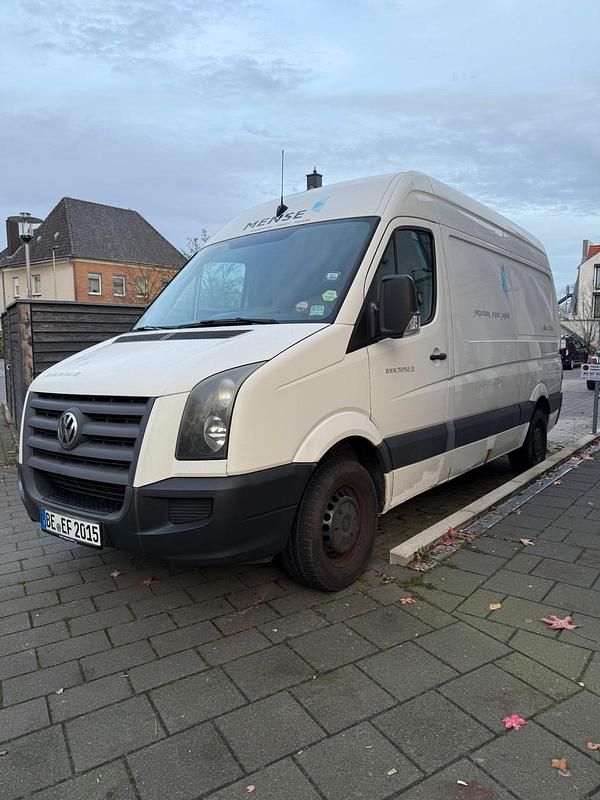 Weiß Gebraucht 2007 VW Crafter Van | 4.700 € (Guter Preis) - Bild 1/4