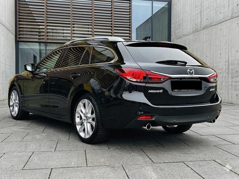 Gebraucht Mazda 6 Sports-Line 150 PS (110 kW) 2015 Schwarz Kombi