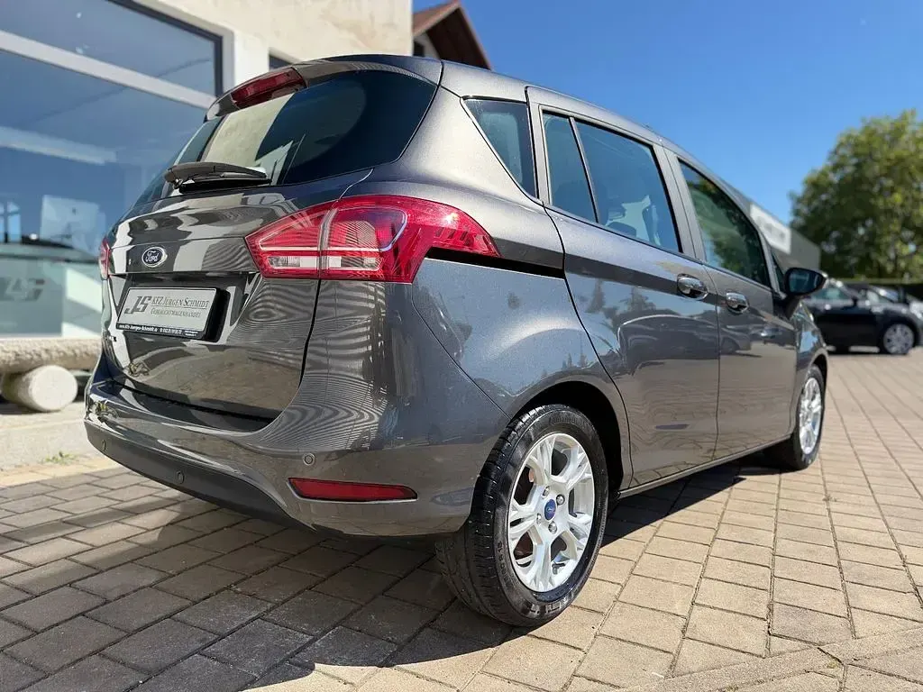 Używany Ford B-MAX SYNC Edition 105 KM (77 kW) 2015 Magnetic (metallic) Minivan