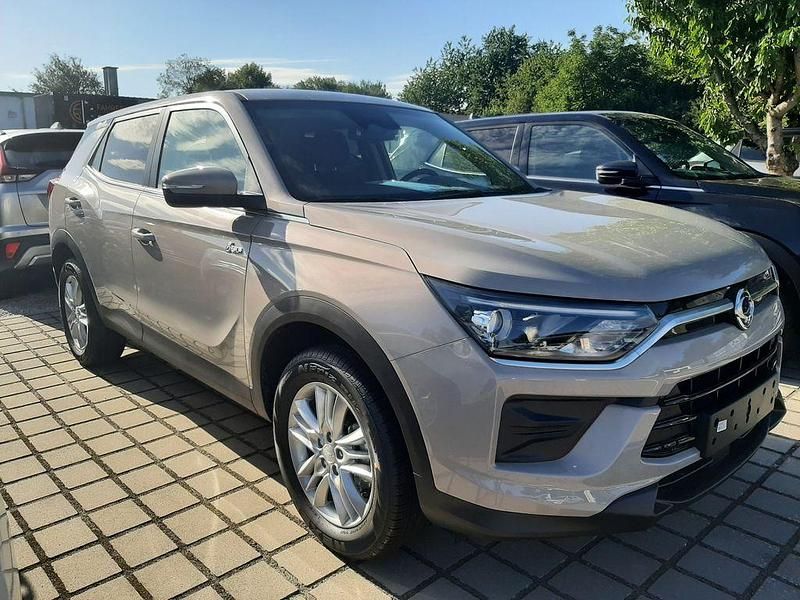Neu Ssangyong (KGM) Korando 163 PS (119 kW) 2026 Beige SUV