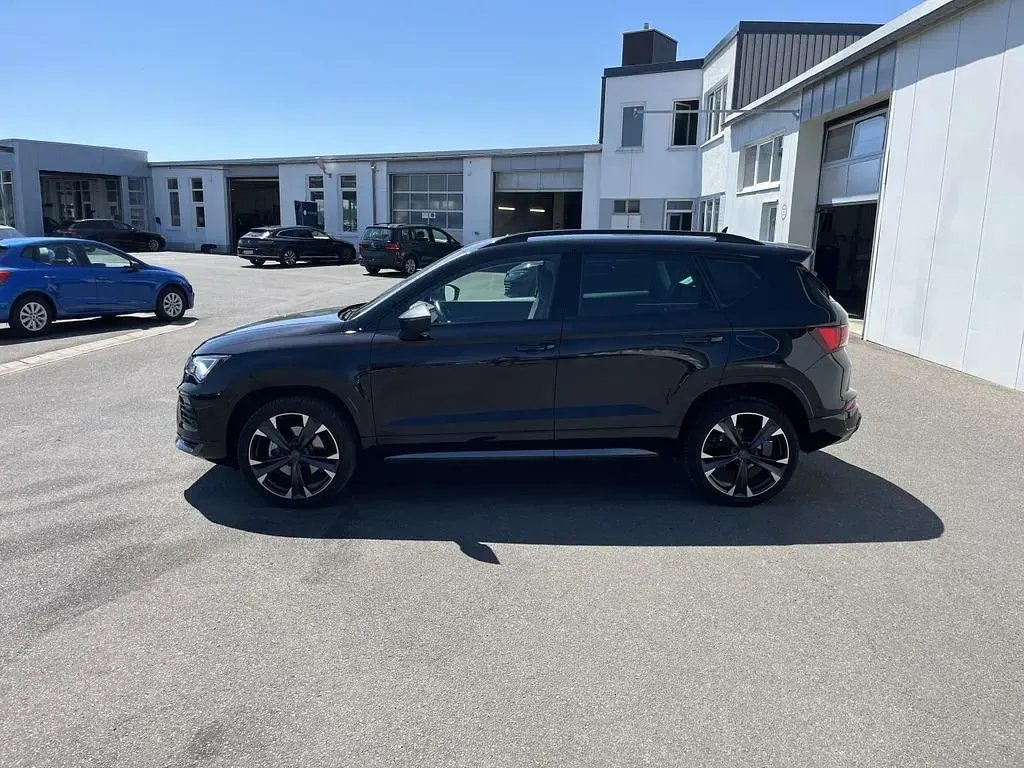 Gebraucht Cupra Ateca 150 PS (110 kW) 2025 Schwarz SUV
