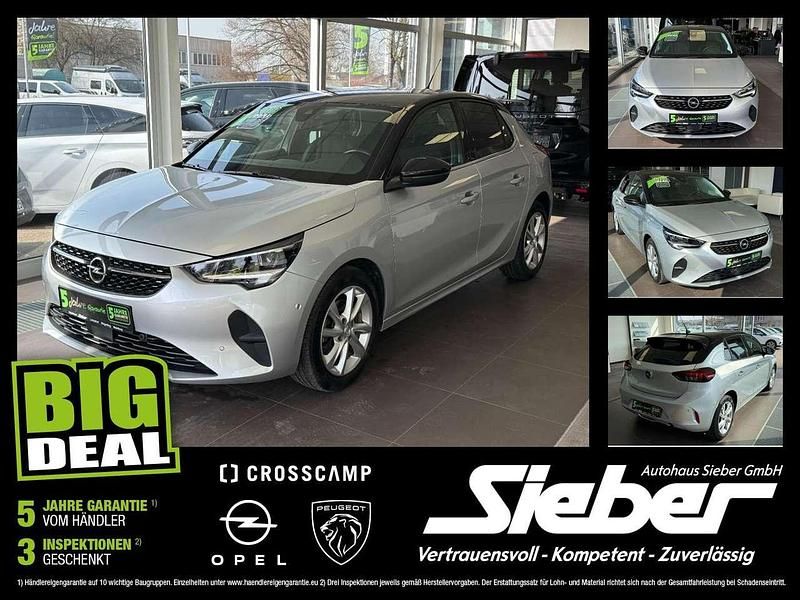 Gebraucht Opel Corsa Elegance 101 PS (74 kW) 2023 Aluminium silb/kristall silb Kleinwagen