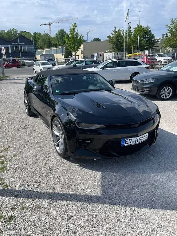 Gebraucht Chevrolet Camaro 453 PS (333 kW) 2018 Schwarz Cabrio