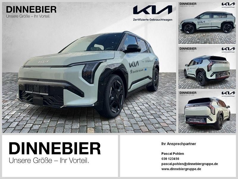 Grün (metallic) Gebraucht 2024 Kia EV3 4 SUV | 41.895 € (Fairer Preis) - Bild 1/4