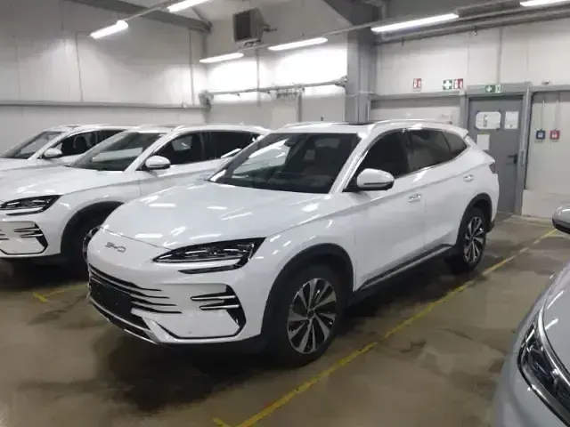 Occasion BYD Seal U Design 324 ch (238 kW) 2025 Blanc SUV