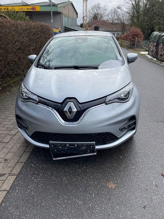 Gebraucht Renault Zoe Experience 80 kW (109 PS) 2020 Silber Kleinwagen