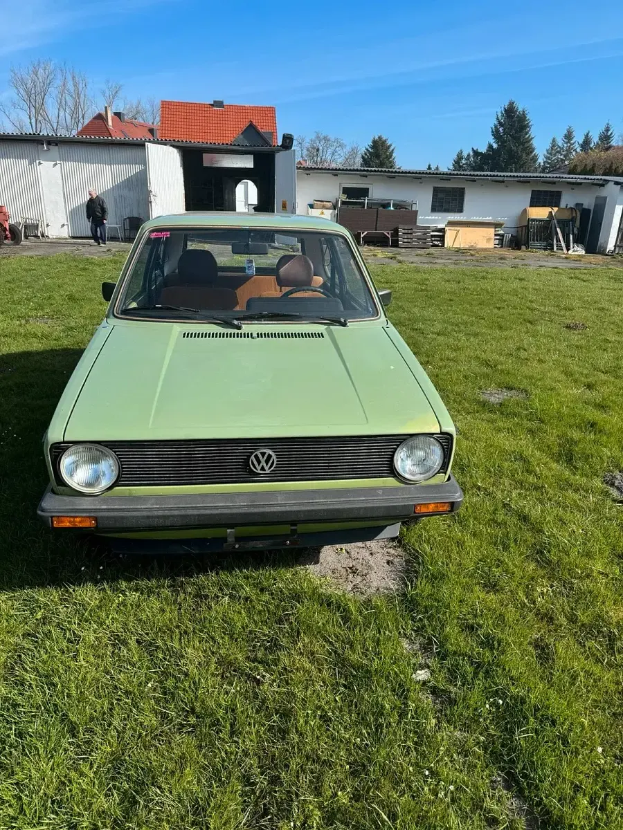 Gebraucht VW Golf I 50 PS (36 kW) 1978 Grün Kleinwagen