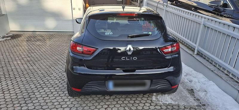Gebraucht Renault Clio IV Dynamique 73 PS (53 kW) 2014 Schwarz Kleinwagen