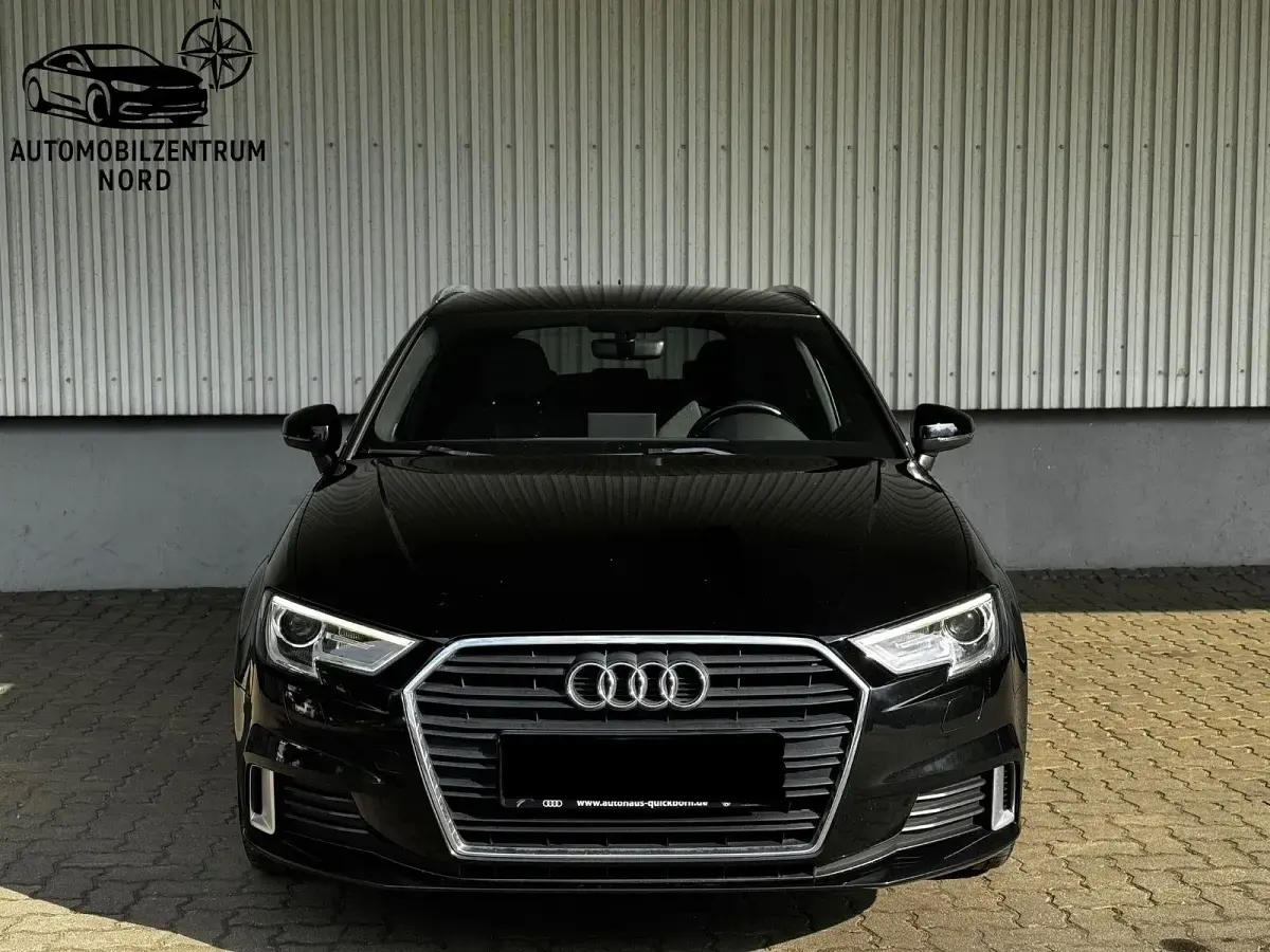 Gebraucht Audi A3 S-Line 150 PS (110 kW) 2017 Schwarz Limousine