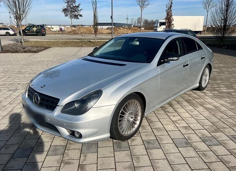 Gebraucht Mercedes CLS55 AMG AMG 476 PS (350 kW) 2005 Silber Limousine