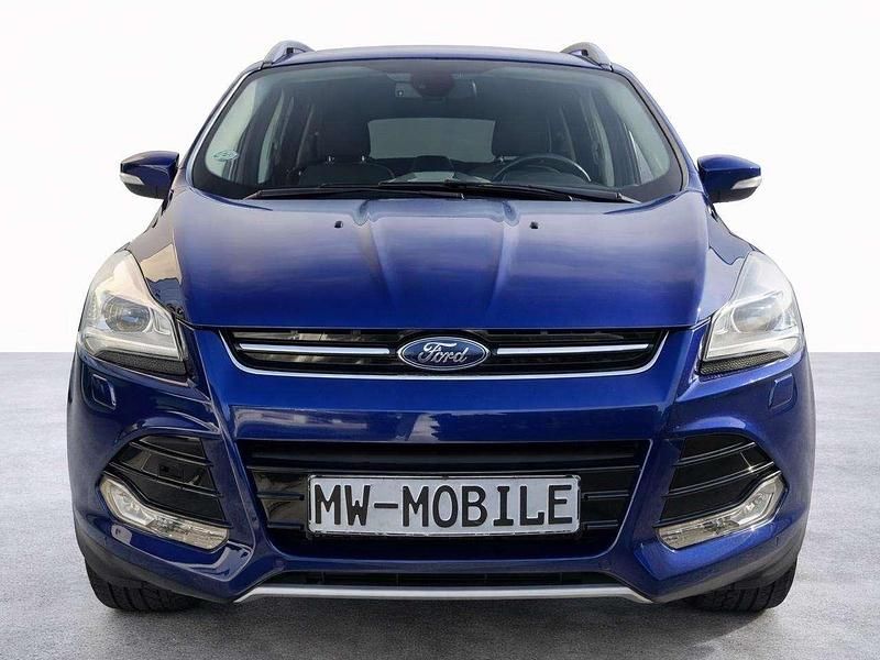 Gebraucht Ford Kuga Titanium 179 PS (131 kW) 2015 Indicblau metallic SUV