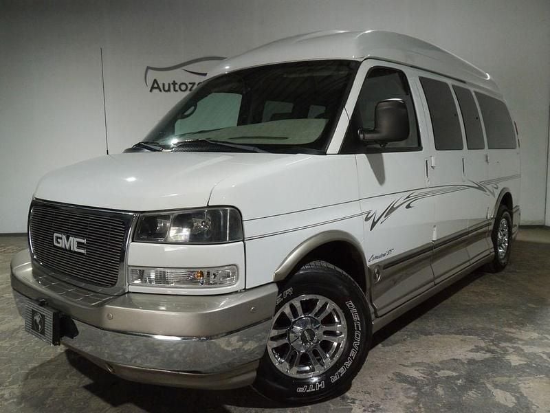 Gebraucht GMC Savana 299 PS (219 kW) 2005 Weiß Van / Kleinbus