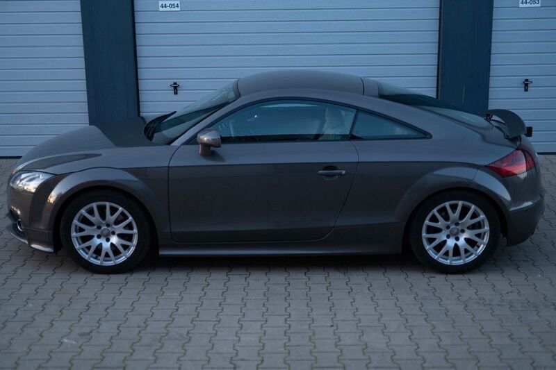 Gebraucht Audi TT S-Line 160 PS (117 kW) 2012 Grau Coupé