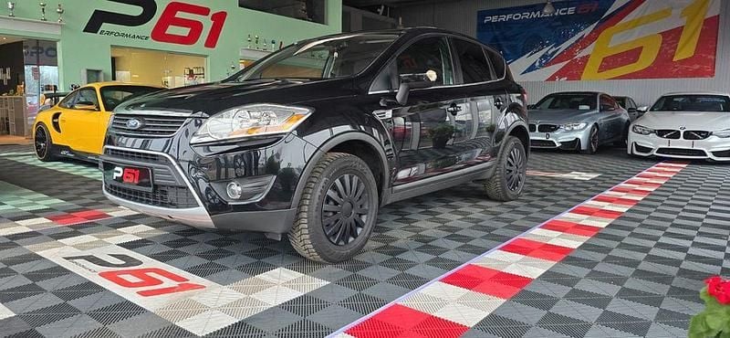 Gebraucht Ford Kuga S 140 PS (102 kW) 2011 Schwarz SUV