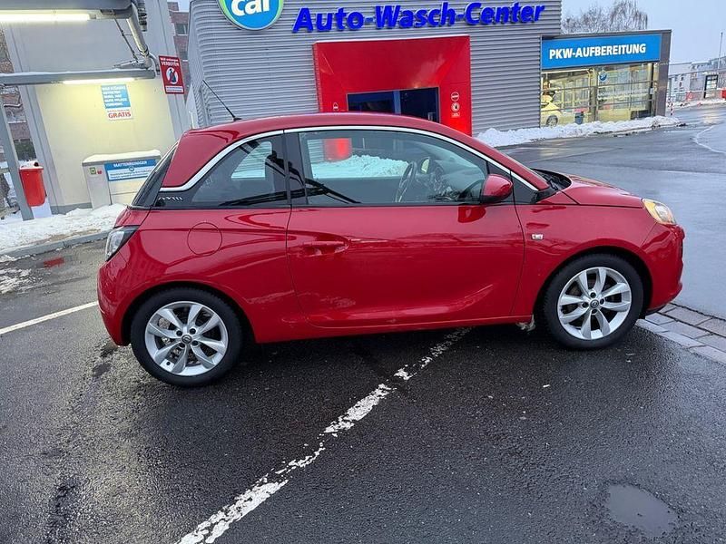 Gebraucht Opel Adam 69 PS (50 kW) 2019 Rot Kleinwagen