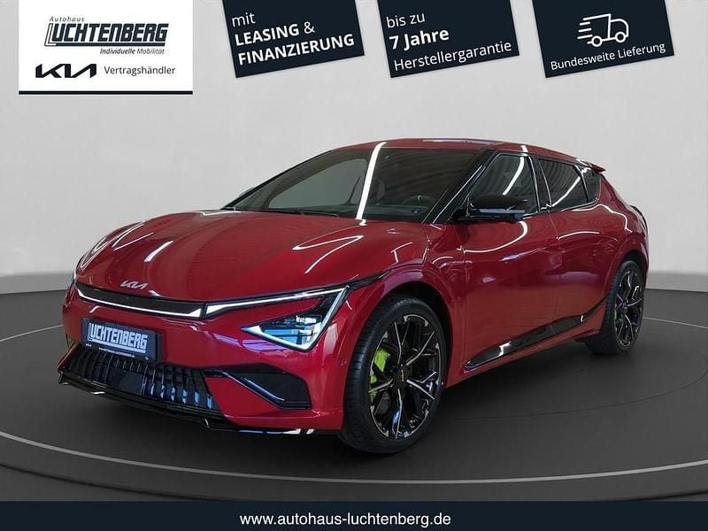 Rot Neu 2025 Kia EV6 SUV | 54.950 € (Guter Preis) - Bild 1/4