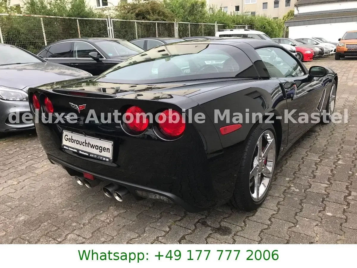 Używany Corvette C6 436 KM (320 kW) 2008 Czarny Coupe