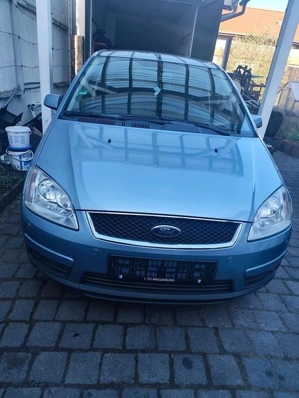 Usata Ford C-MAX 109 CV (80 kW) 2007 Blu Monovolume