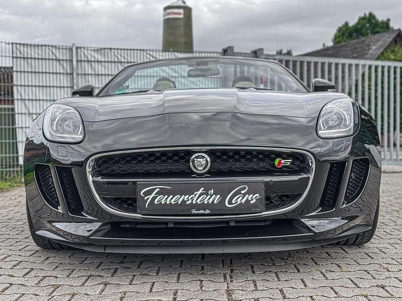 Gebraucht Jaguar F-Type S 495 PS (364 kW) 2014 Schwarz Cabrio