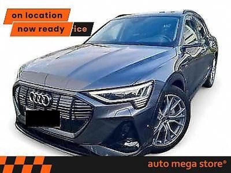 Gebraucht Audi e-tron S-Line 300 kW (408 PS) 2023 Grau SUV