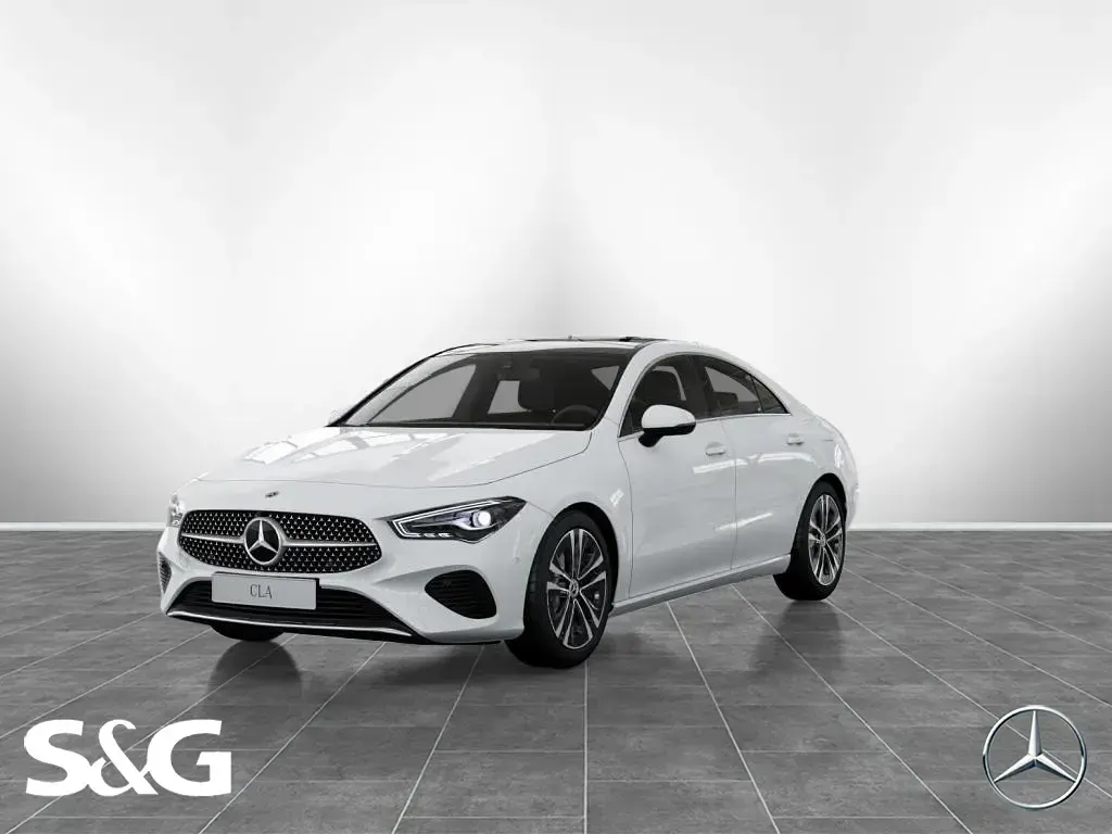 Second-hand Mercedes CLA180 136 CP (100 kW) 2025 Berlinǎ