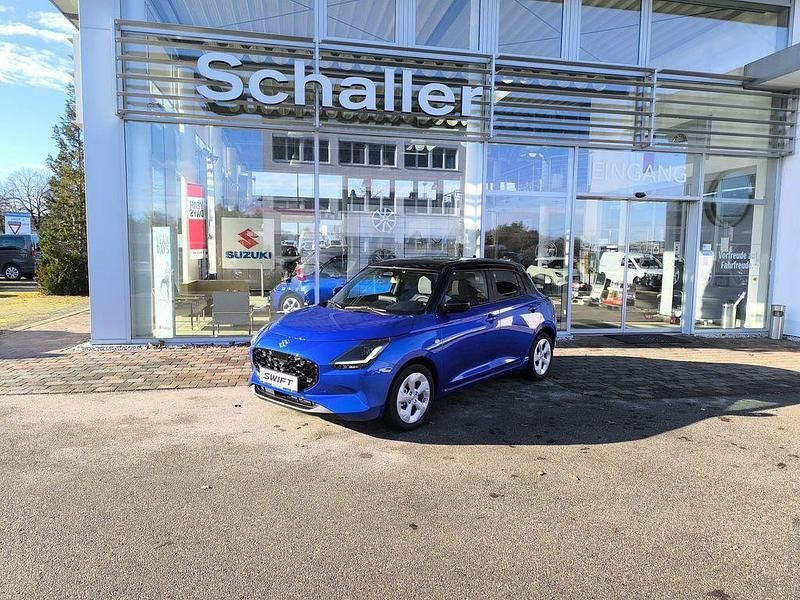 Neu Suzuki Swift Comfort 83 PS (61 kW) 2026 Blau Limousine