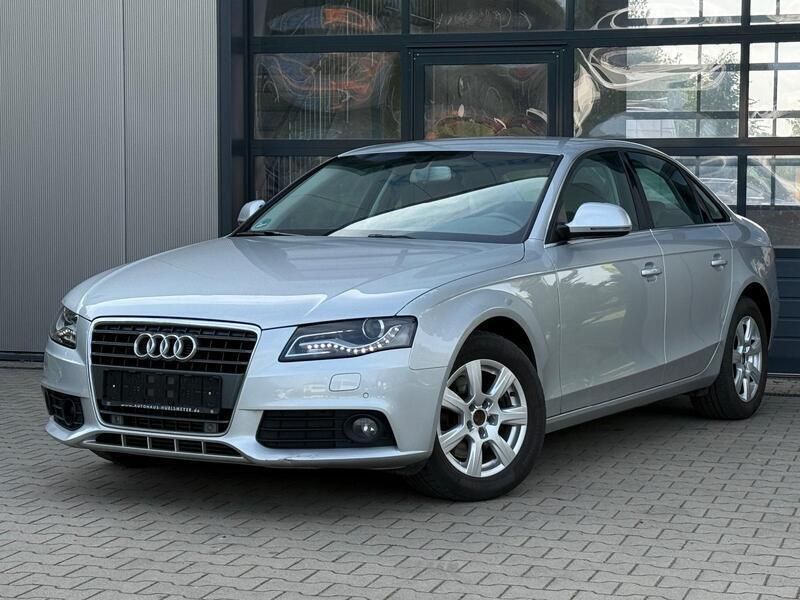 Silber Gebraucht 2009 Audi A4 Ambiente Limousine | 5.900 € (Guter Preis) - Bild 1/4