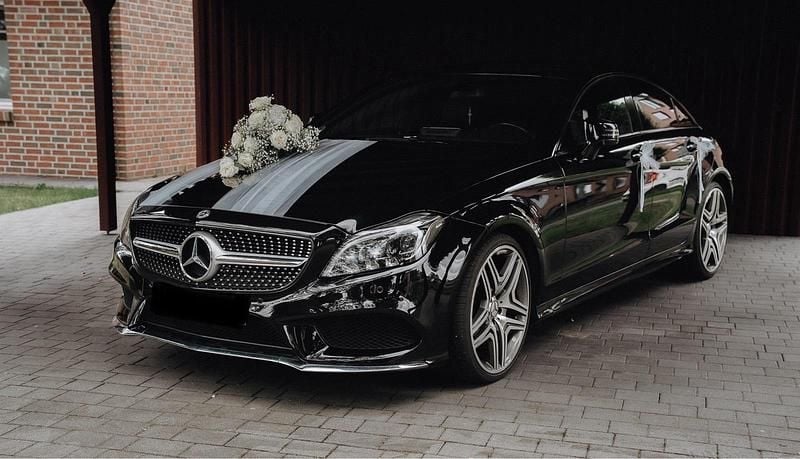 Schwarz Gebraucht 2015 Mercedes CLS250 Coupé | 24.750 € (Teuer) - Bild 1/4