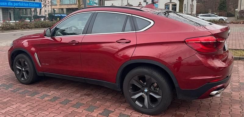 Gebraucht BMW X6 Performance 313 PS (230 kW) 2017 Rot SUV