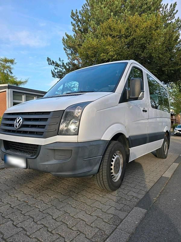 Gebraucht VW Crafter 136 PS (100 kW) 2015 Weiß Van