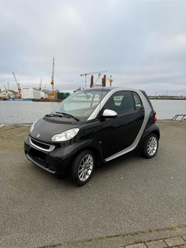 Schwarz Gebraucht 2012 Smart ForTwo Coupé Kleinwagen | 4.450 € (Guter Preis) - Bild 1/4