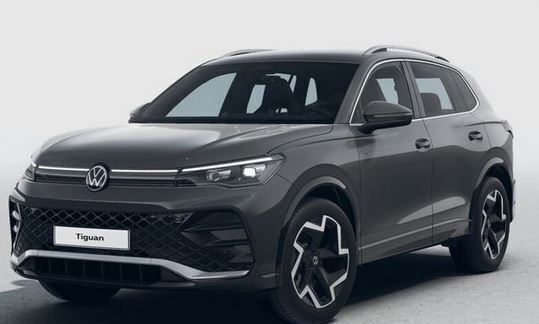 Grau Neu 2025 VW Tiguan R-line SUV | 51.900 € (Fairer Preis) - Bild 1/1