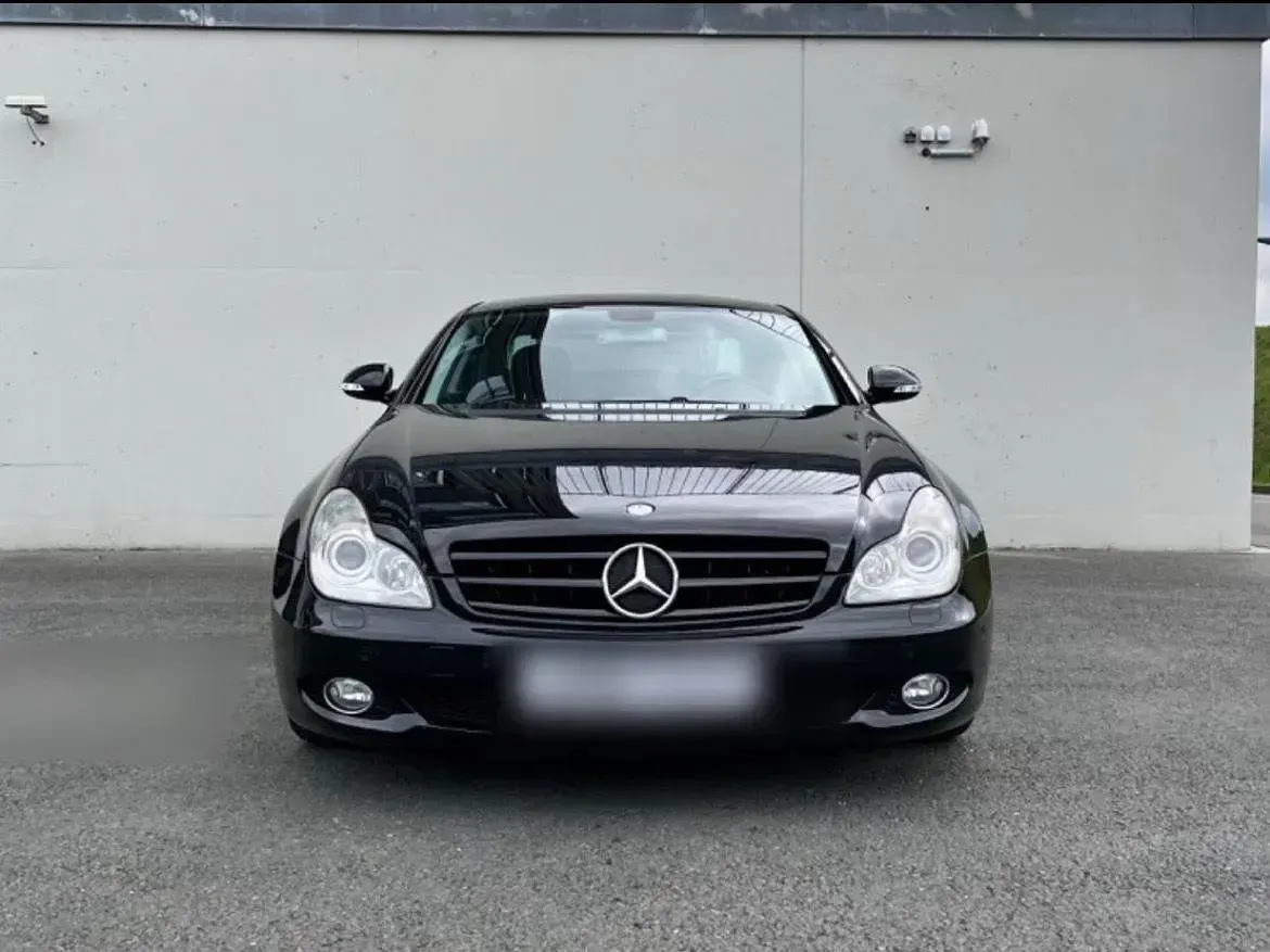 Gebraucht Mercedes CLS350 AMG line 272 PS (200 kW) 2006 Schwarz Coupé